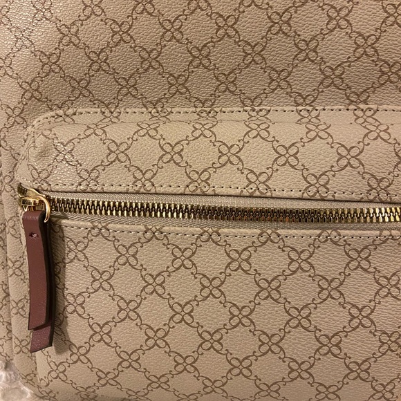 NWT NINE WEST medium Dome Logo Backpack - Picture 5 of 12